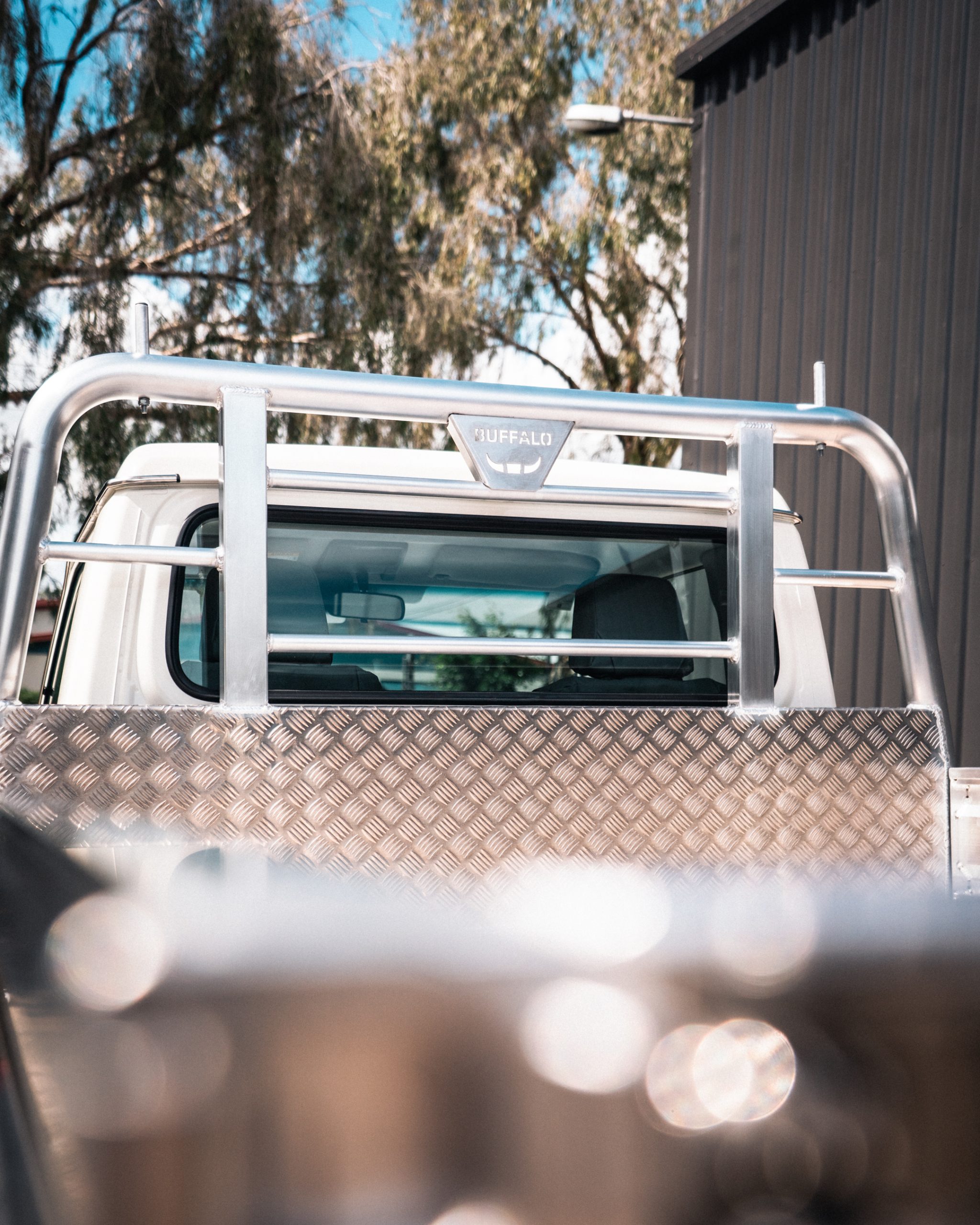 Buffalo Tray Headboard DEsign