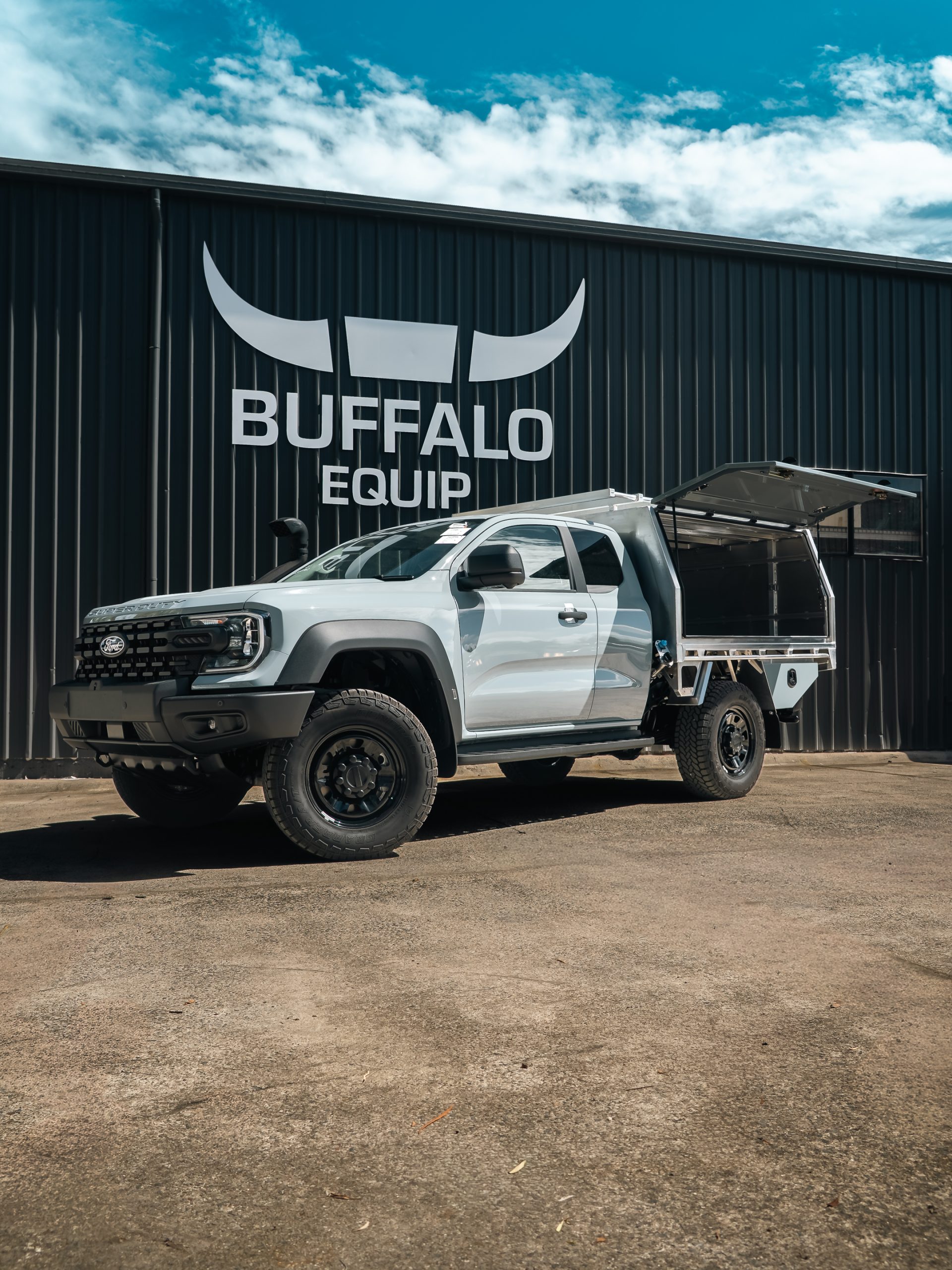 Inspiration Heavy-Duty Chassis Mount Canopy Extended to 2200mm Long