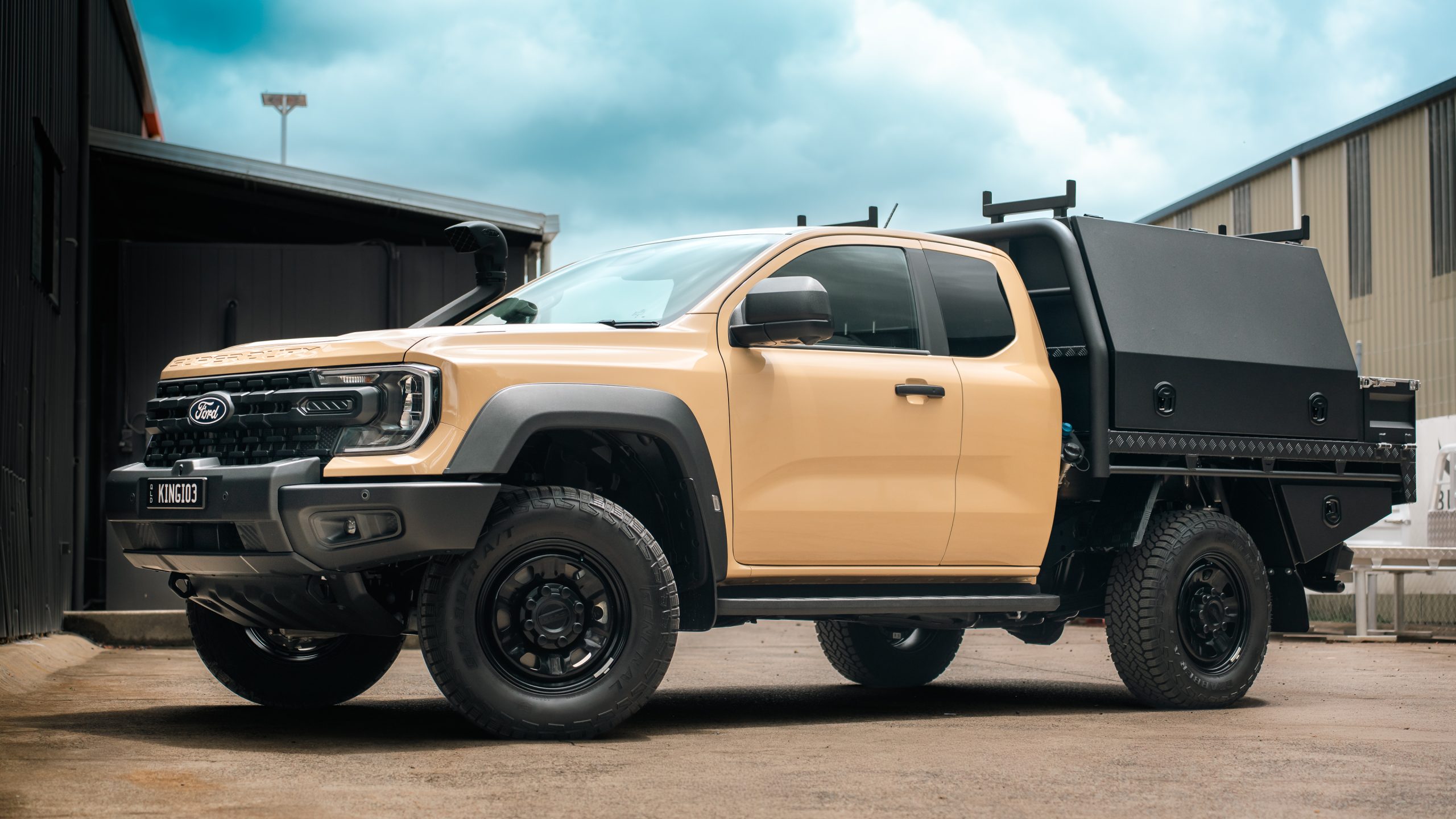 Tradie Setup on the Ford Super Duty:Everything You Need to Know