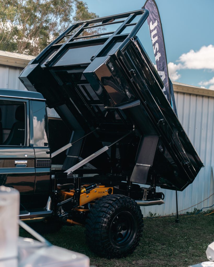 Cruiser on display at Farm Fest