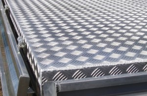 Checker Plate Deck (standard)                                                                 